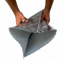 Kühlumschlag 45 x 45 cm + Klebestreifen