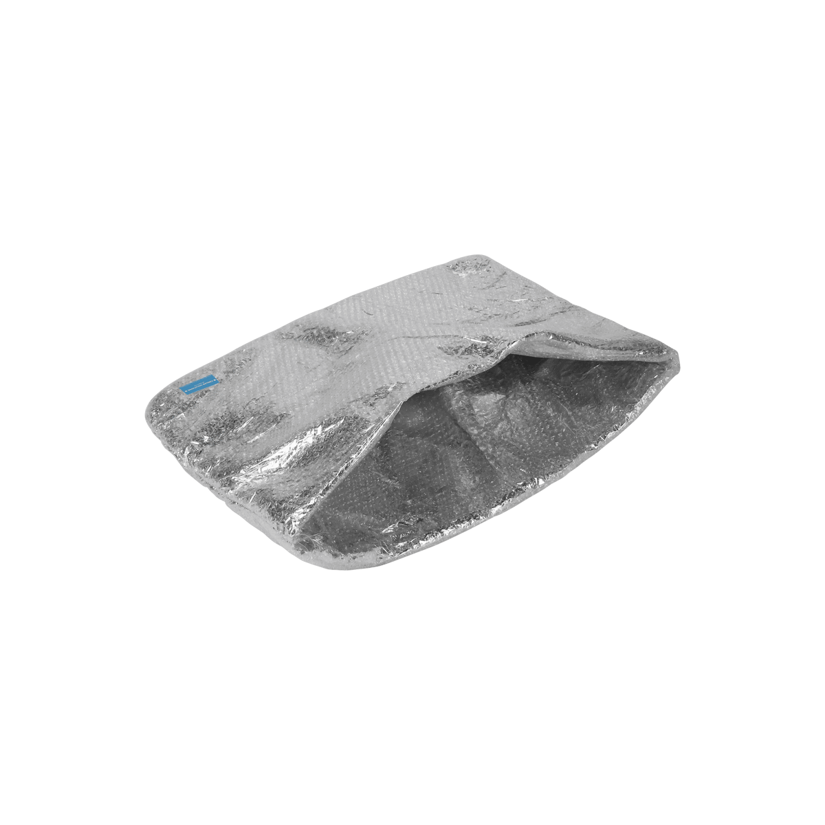 Isoliertasche 70cm x 40cm x 8mm (metallisiertes PET + Luftpolsterfolie)