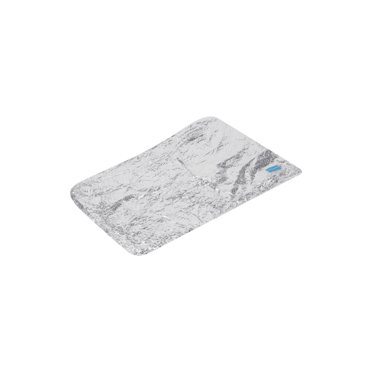 Isoliertasche 70cm x 55cm x 8mm (metallisiertes PET + Luftpolsterfolie)