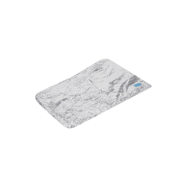 Isoliertasche 70cm x 55cm x 8mm (metallisiertes PET + Luftpolsterfolie)