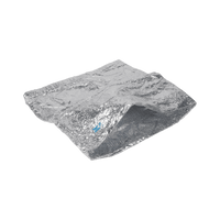 Isoliertasche 70cm x 70cm x 8mm (metallisiertes PET + Luftpolsterfolie)