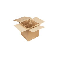 Isolierbox (M) 300 x 300 x 300 mm - 100% recycelbarer Karton